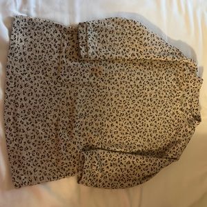 Cheetah dress for toddlers